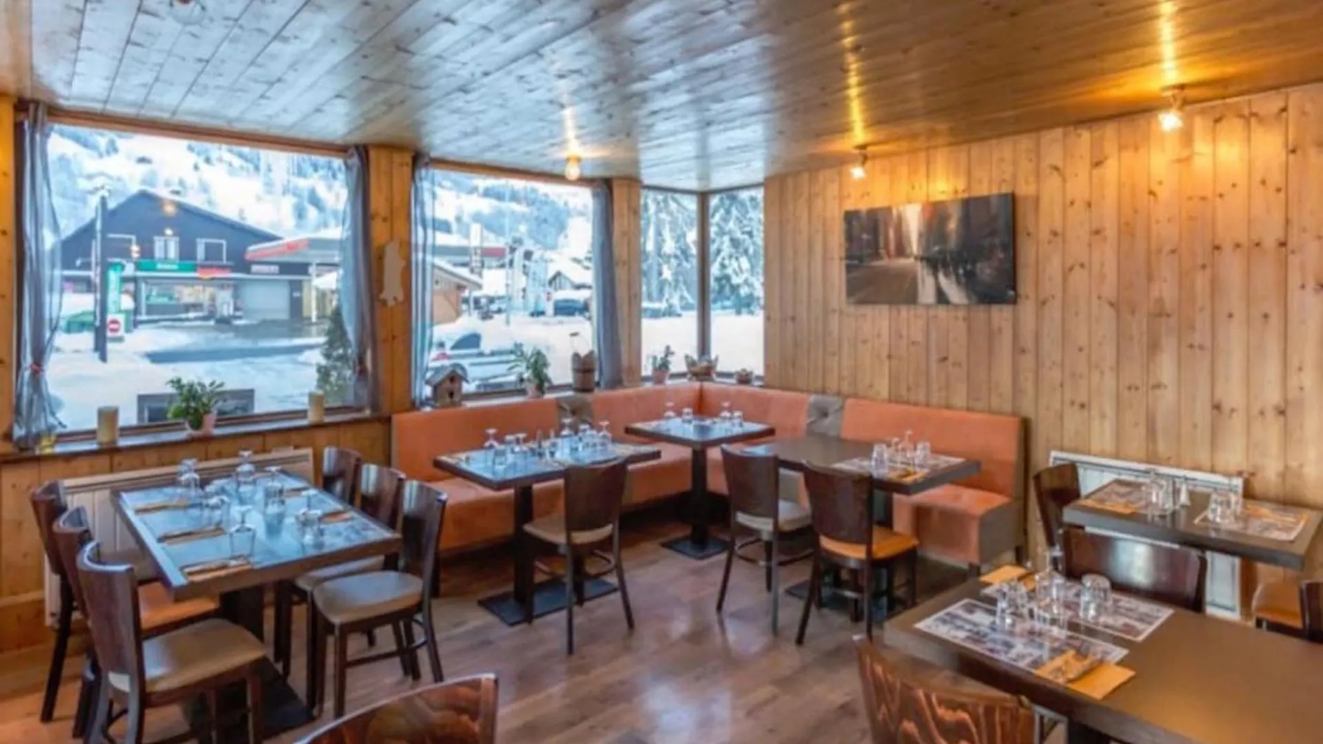 아파트 Residence Hotel Rent - Megeve Centre