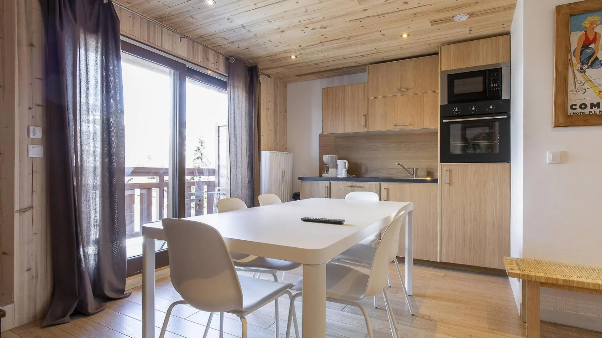 아파트 Residence Hotel Rent - Megeve Centre
