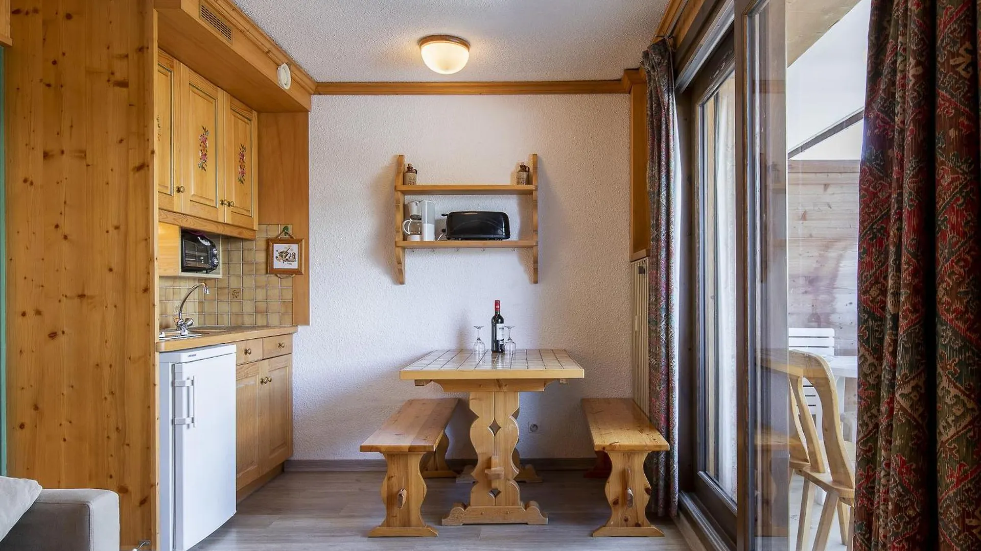 아파트 Residence Hotel Rent - Megeve Centre
