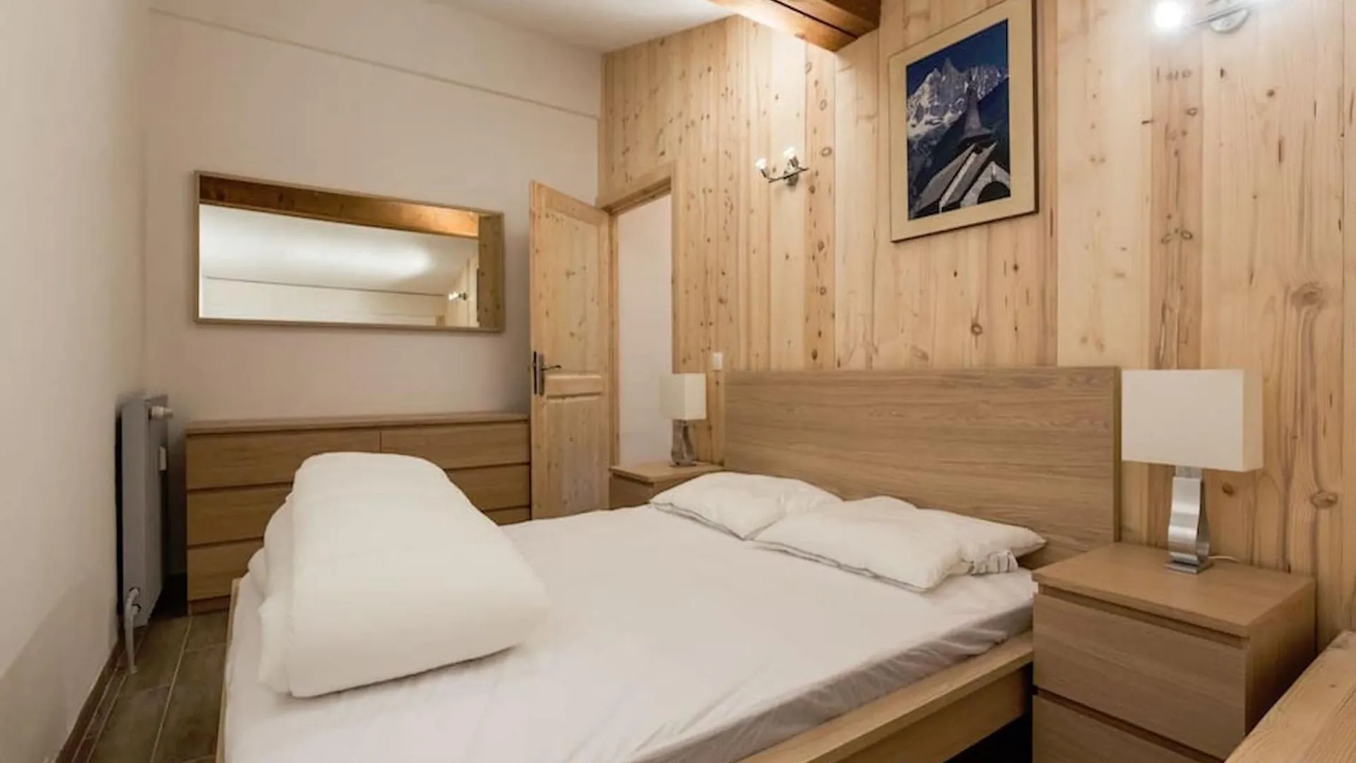 아파트 Residence Hotel Rent - Megeve Centre