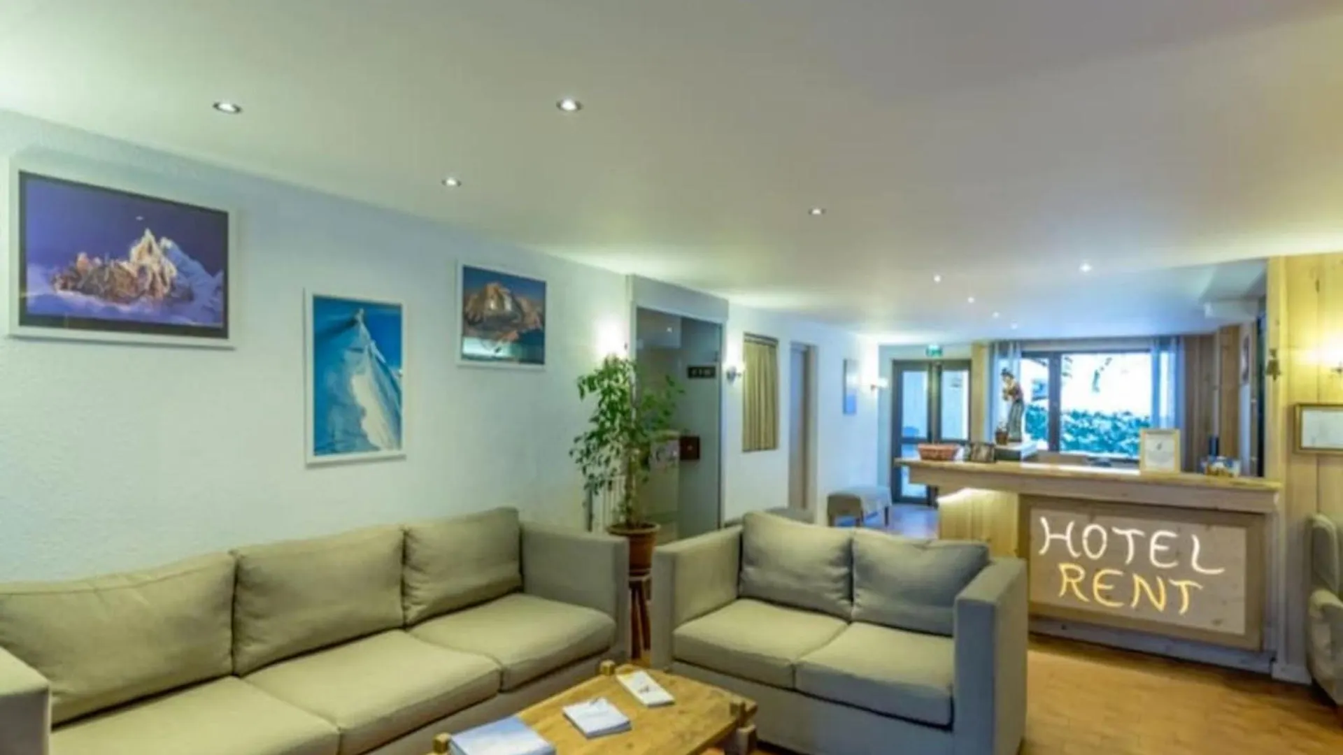 아파트 Residence Hotel Rent - Megeve Centre