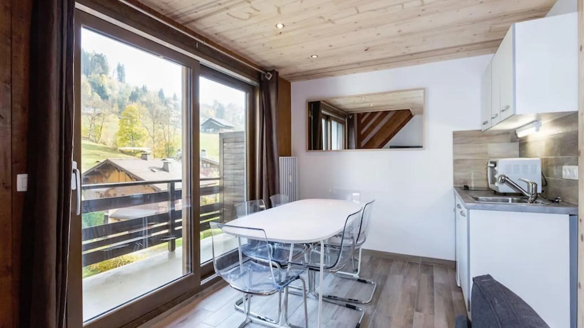 Residence Hotel Rent - Megeve Centre 아파트