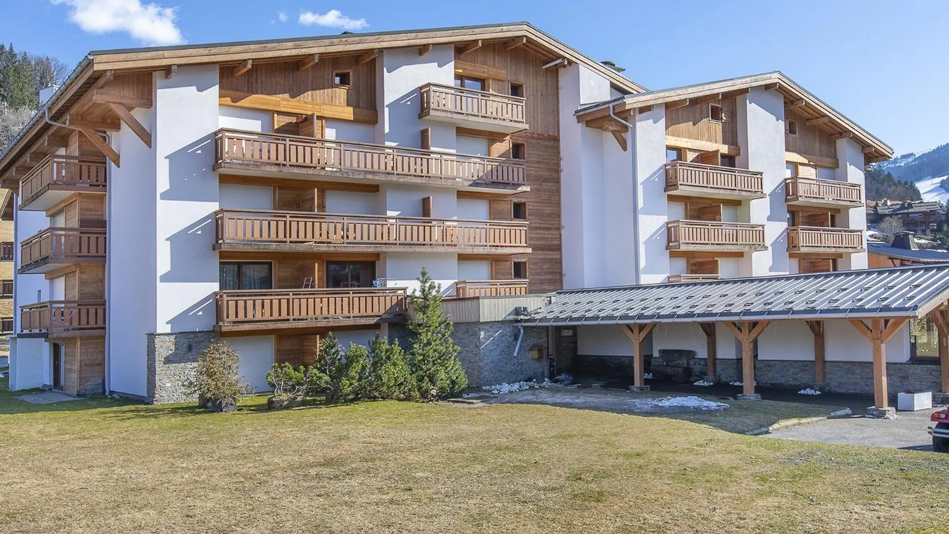 Residence Hotel Rent - Megeve Centre 0*,