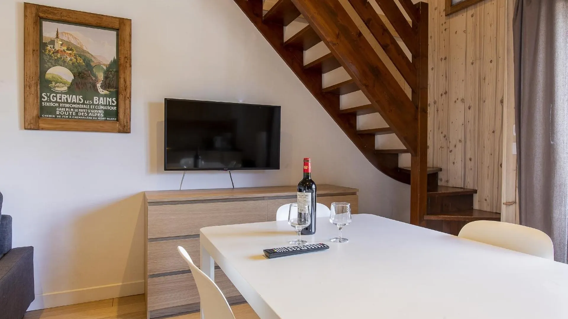 Residence Hotel Rent - Megeve Centre 아파트